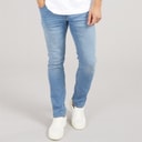 ONLY & SONS Mens Loom Slim Fit Jeans Medium Blue Denim