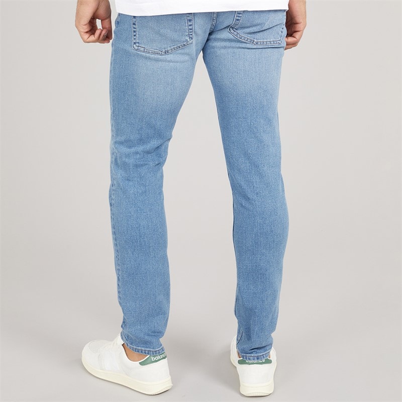 ONLY & SONS Mens Loom Slim Fit Jeans Medium Blue Denim - Image 2