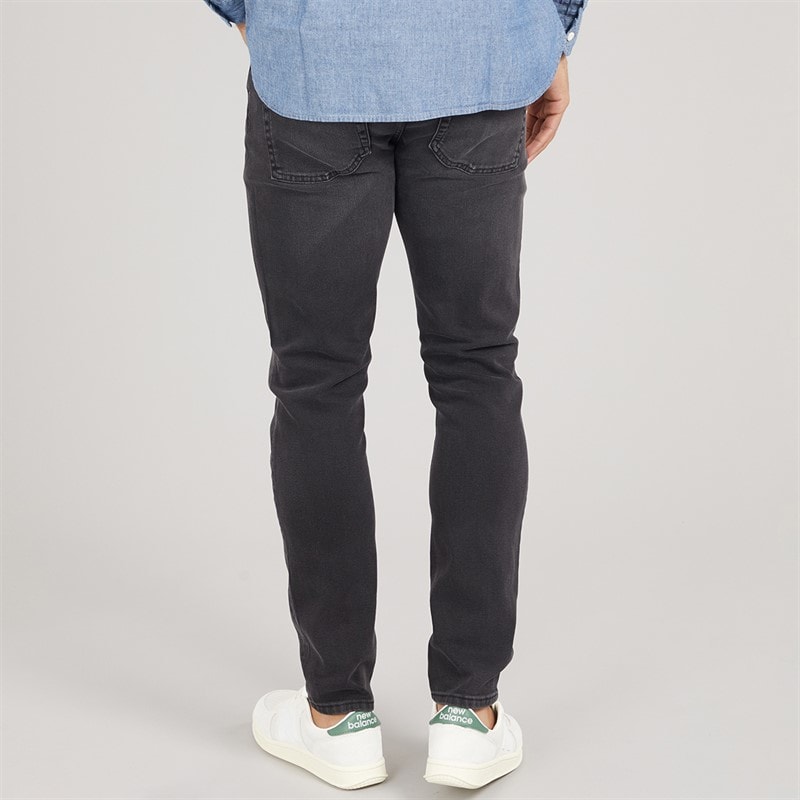 ONLY & SONS Mens Loom Slim Fit Jeans Washed Black - Image 2