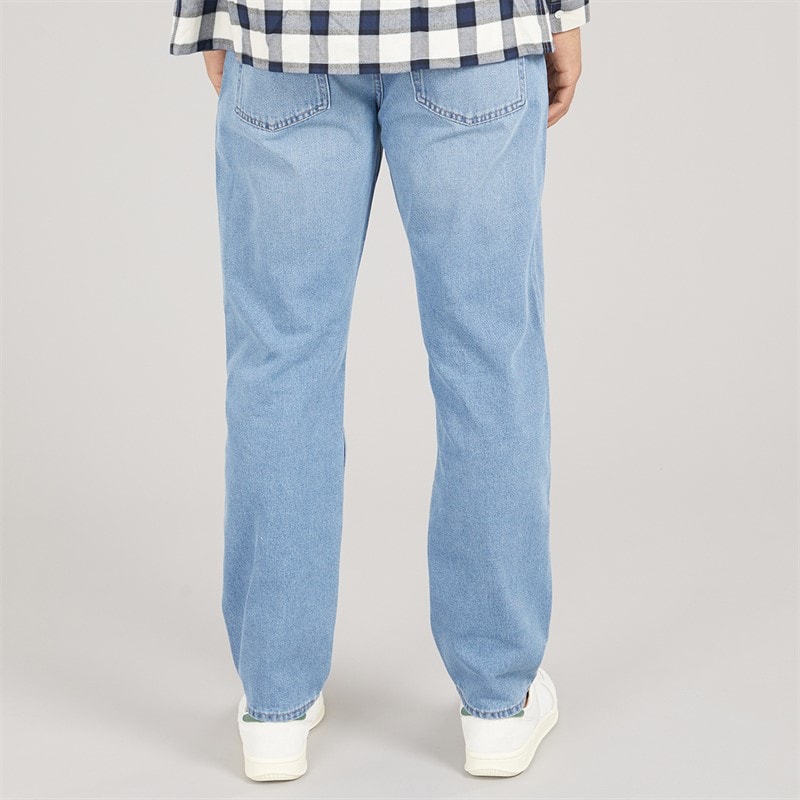 ONLY & SONS Mens Edge Straight Fit Jeans Medium Blue Denim - Image 2