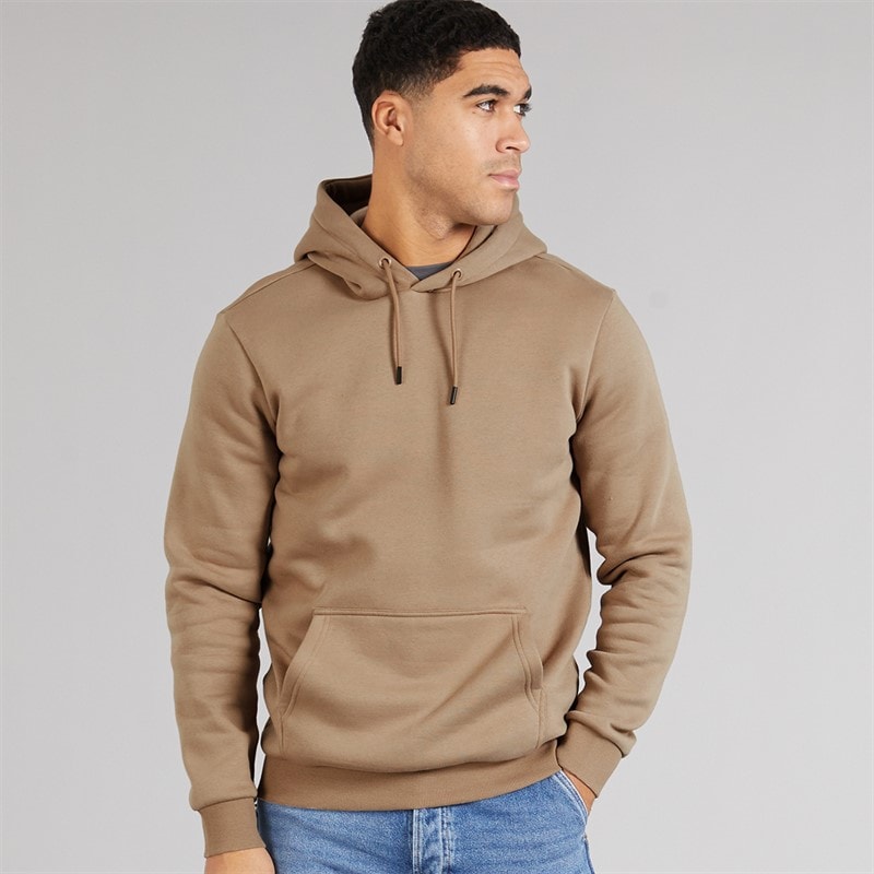 ONLY & SONS Mens Ceres Hoodie Desert Taupe - Image 1