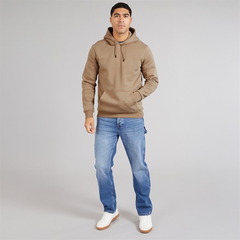 ONLY & SONS Mens Ceres Hoodie Desert Taupe - Image 3