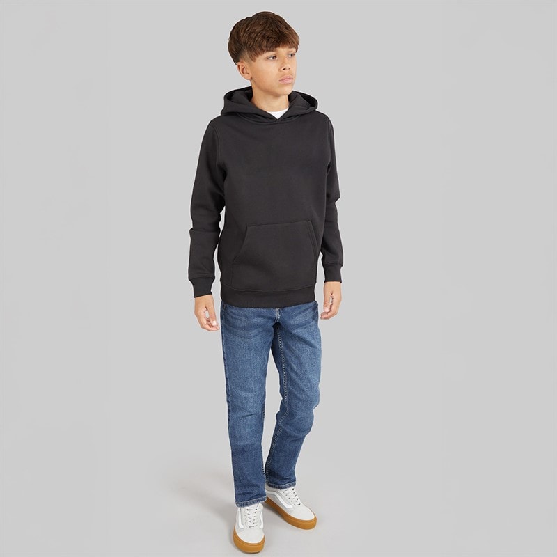 ONLY & SONS Boys Weft Regular Fit Jeans Dark Blue Denim - Image 4
