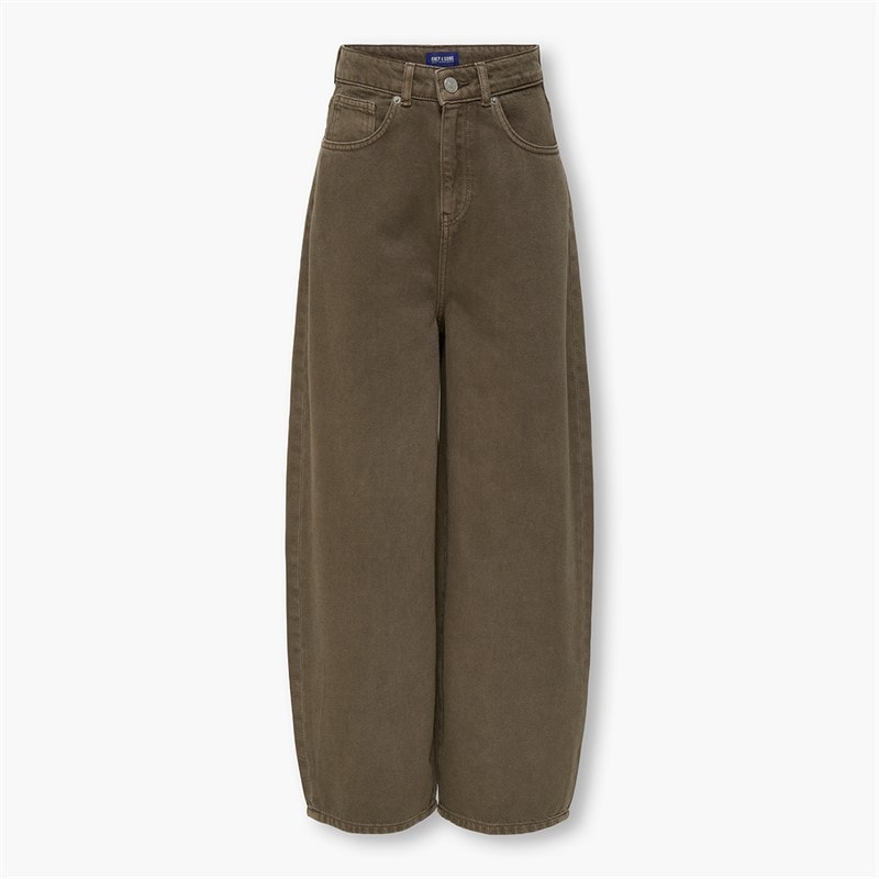 ONLY & SONS Boys Carl Balloon Fit Jeans Teak - Image 1
