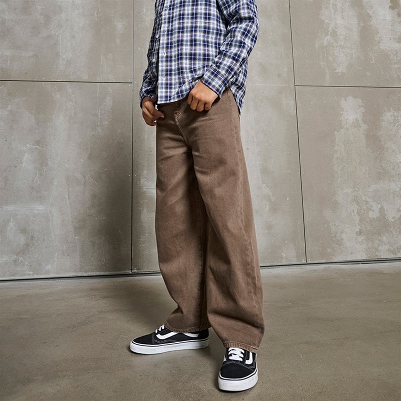 ONLY & SONS Boys Carl Balloon Fit Jeans Teak - Image 4