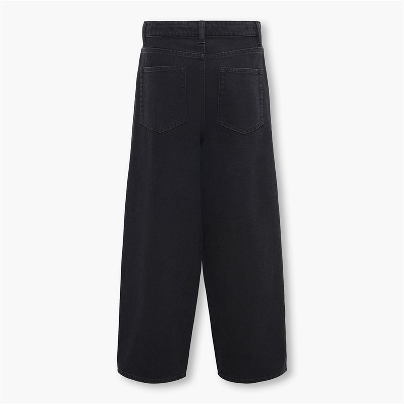 ONLY & SONS Boys Carl Balloon Fit Jeans Washed Black - Image 2
