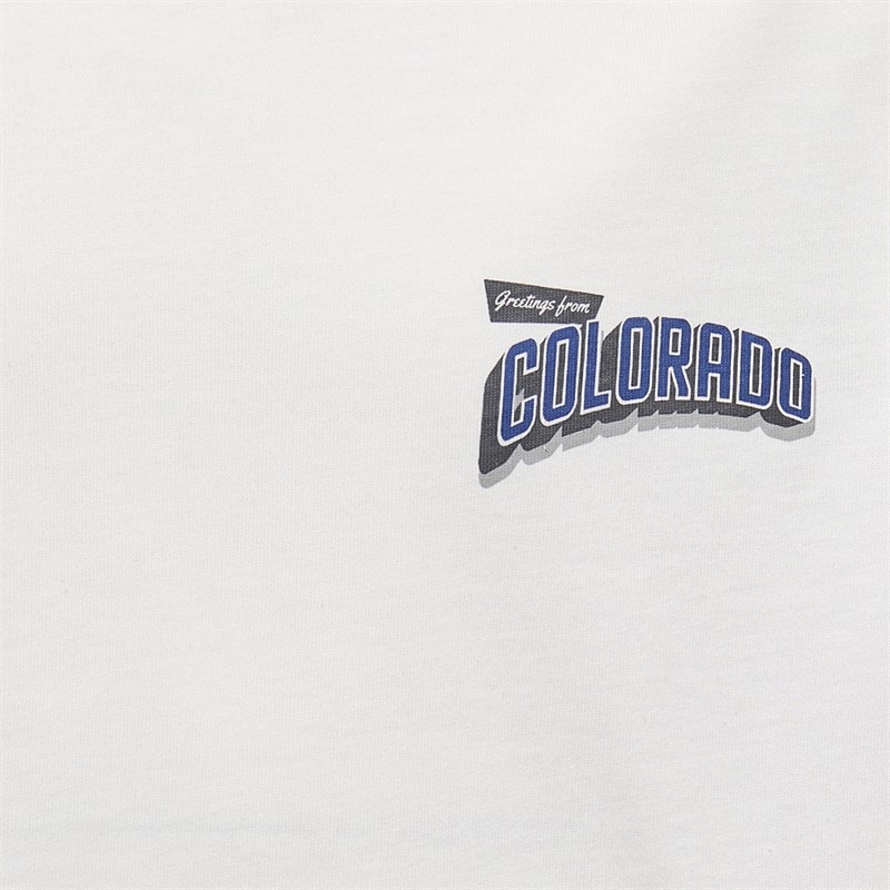 ONLY & SONS Boys Fred States T-Shirt Cloud Dancer - Image 3