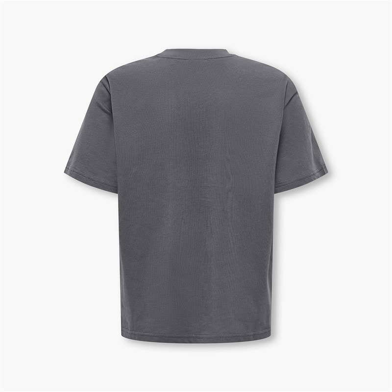 ONLY & SONS Boys Fred Tonkotsu T-Shirt Blackened Pearl - Image 2