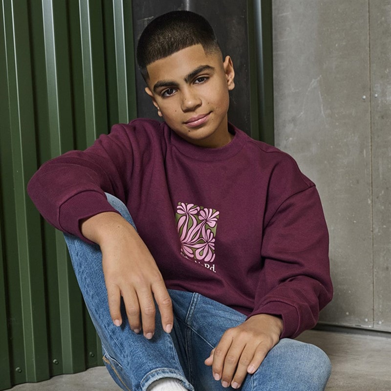 ONLY & SONS Boys Beaufort Sweatshirt Fig - Image 4
