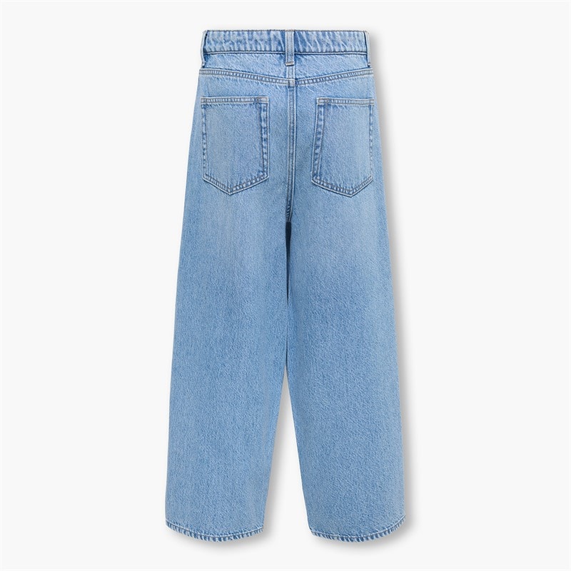 ONLY & SONS Boys Carl Balloon Fit Jeans Medium Blue Denim - Image 2