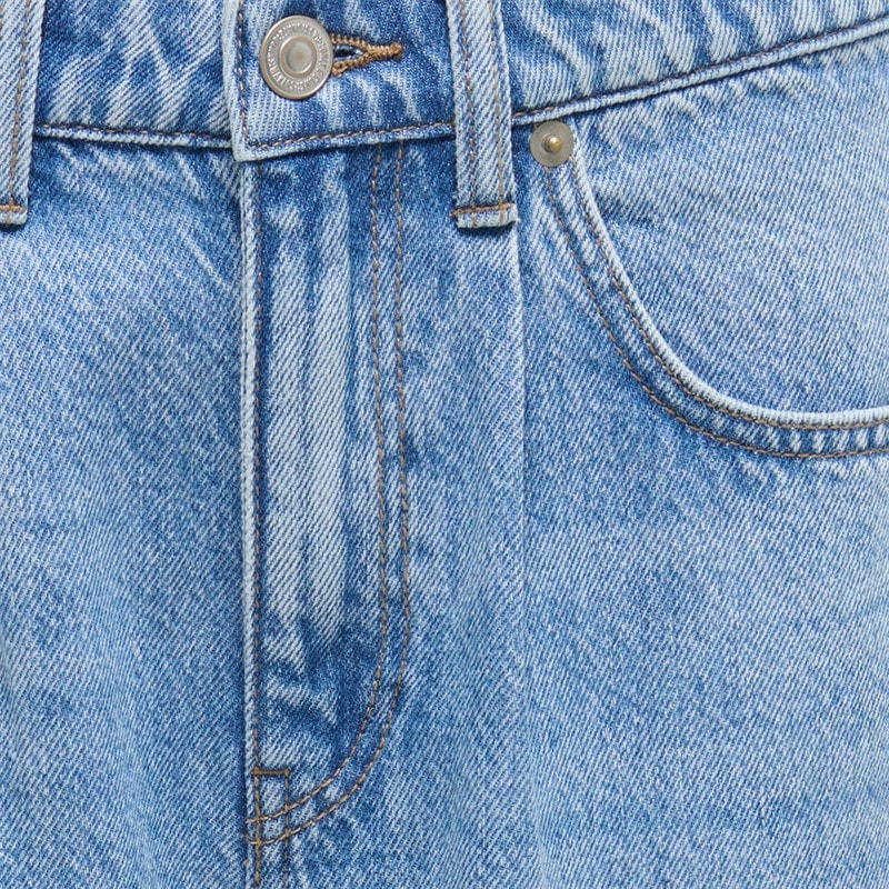 ONLY & SONS Boys Carl Balloon Fit Jeans Medium Blue Denim - Image 3