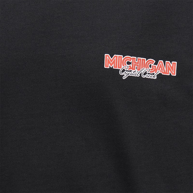 ONLY & SONS Boys Fred States T-Shirt Black - Image 3
