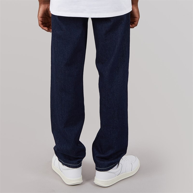 ONLY & SONS Boys Edge Straight Fit Jeans Dark Blue Denim - Image 2