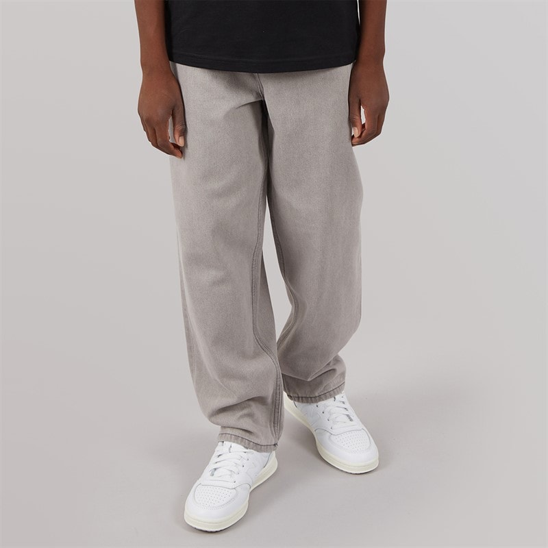 ONLY & SONS Boys Fade Loose Fit Jeans Light Grey Denim - Image 1