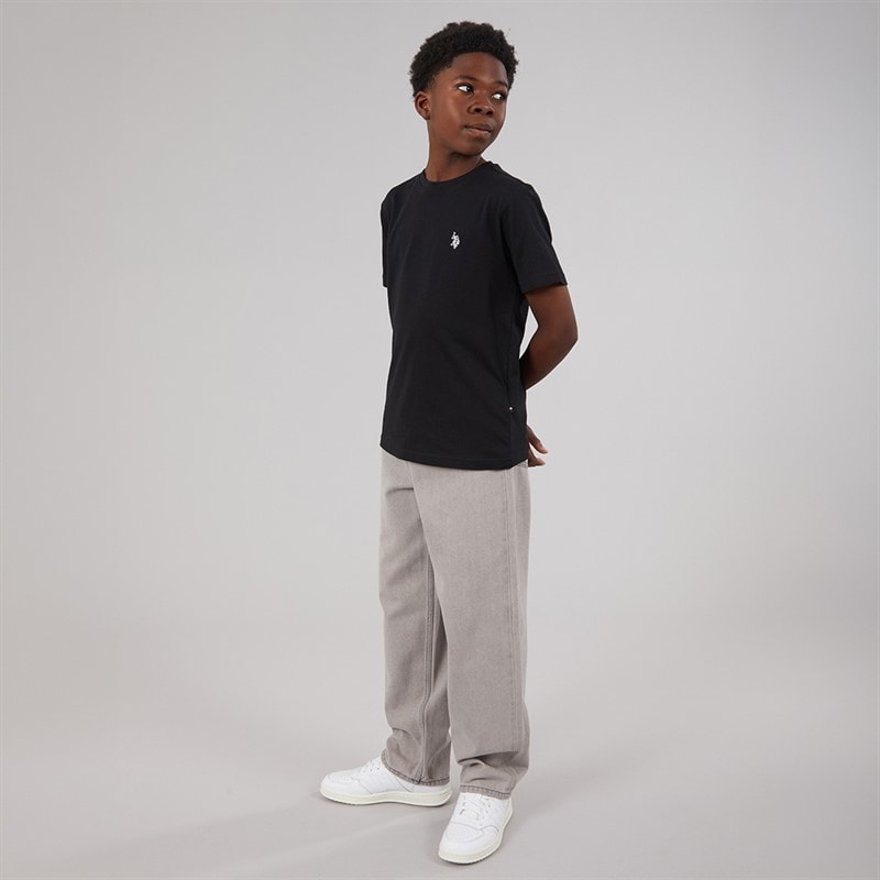 ONLY & SONS Boys Fade Loose Fit Jeans Light Grey Denim - Image 3
