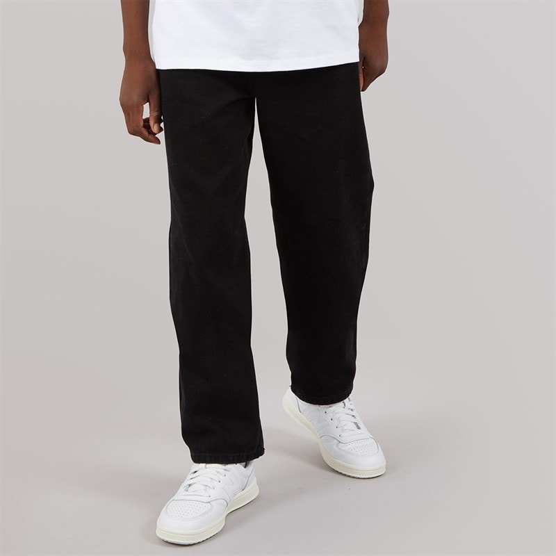 ONLY & SONS Boys Edge Straight Fit Jeans Washed Black - Image 1