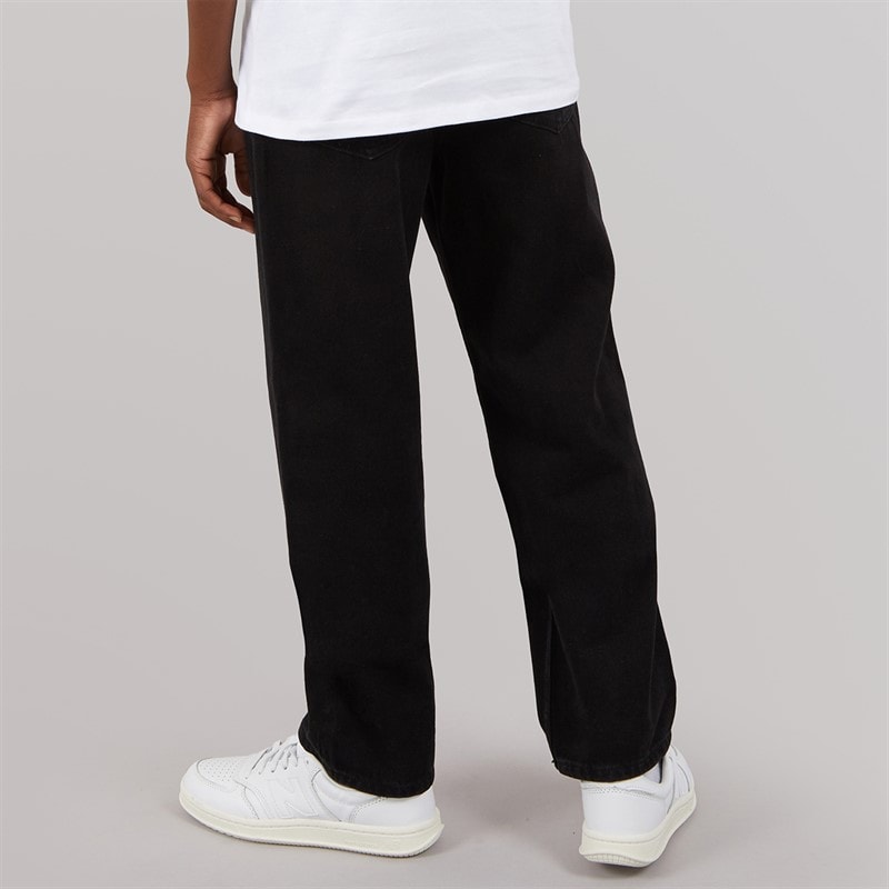 ONLY & SONS Boys Edge Straight Fit Jeans Washed Black - Image 2