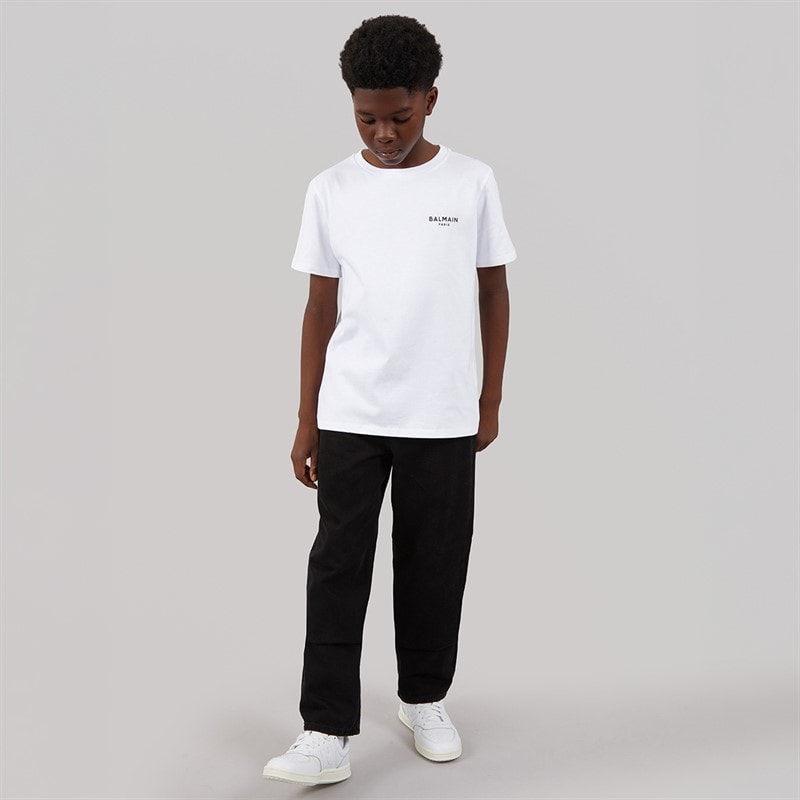 ONLY & SONS Boys Edge Straight Fit Jeans Washed Black - Image 3