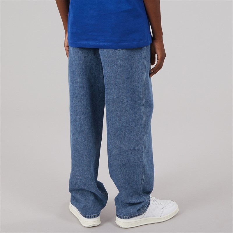 ONLY & SONS Boys Fade Loose Fit Jeans Medium Blue Denim - Image 2