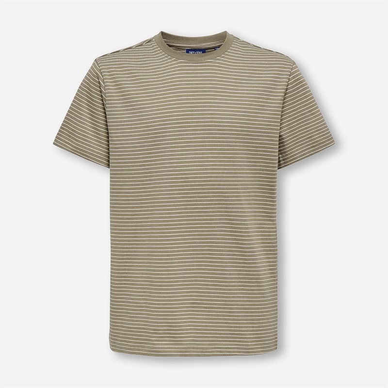 ONLY & SONS Boys Fred Life T-Shirt Desert Taupe