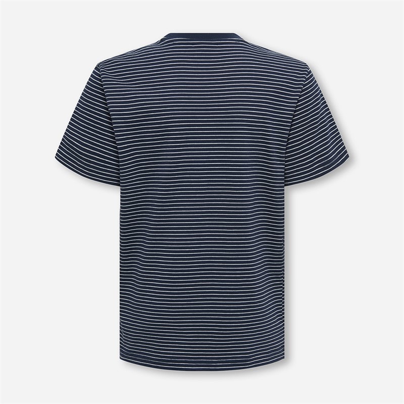 ONLY & SONS Boys Fred Life T-Shirt Navy Blazer - Image 2