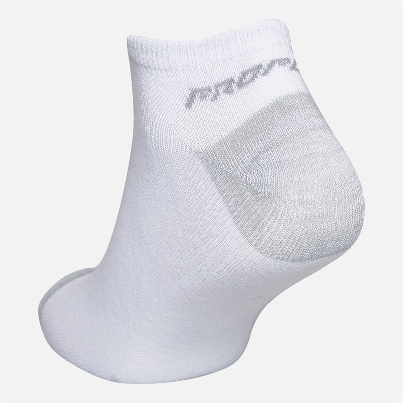 Pro Player Mens Twelve Pack No Show Socks White/Grey - Image 2