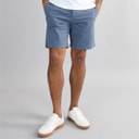 THREADBARE Mens Wests Chino Shorts Misty Blue
