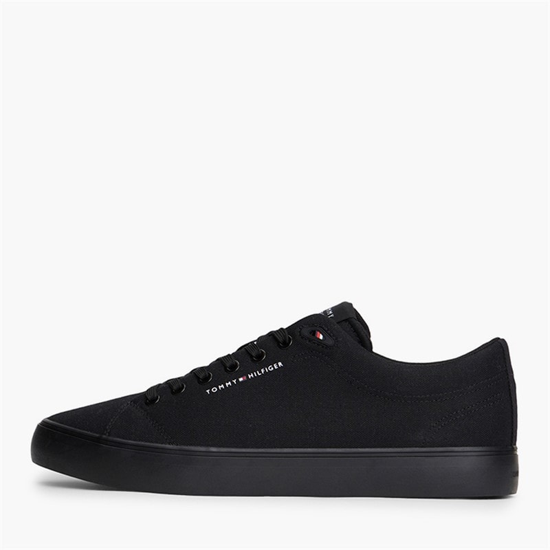 Tommy Hilfiger Mens Harlem Core II Trainers Black