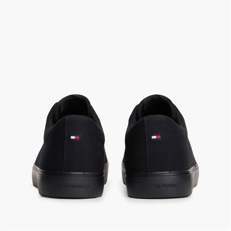 Tommy Hilfiger Mens Harlem Core II Trainers Black - Image 3