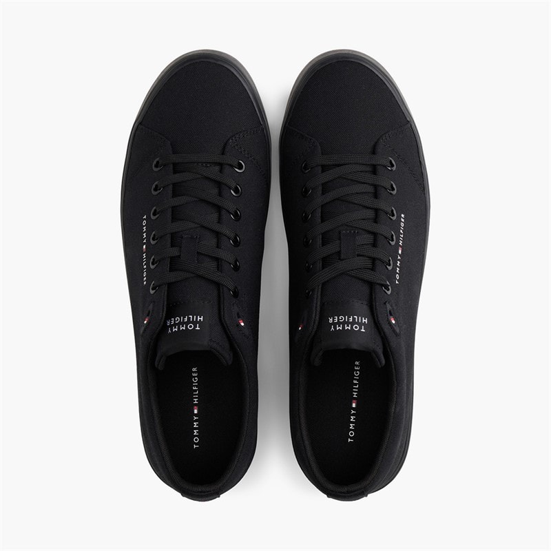 Tommy Hilfiger Mens Harlem Core II Trainers Black - Image 4