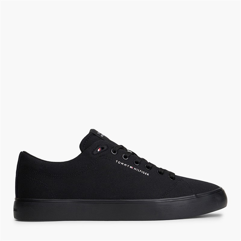 Tommy Hilfiger Mens Harlem Core II Trainers Black - Image 5