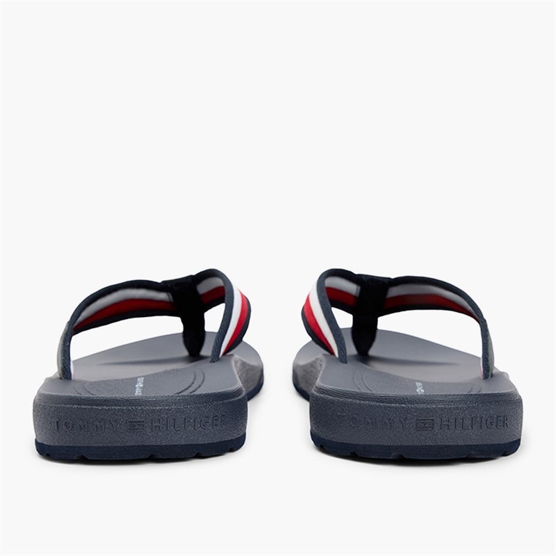 Tommy Hilfiger Mens Molded Flip Flops Rwb - Image 3