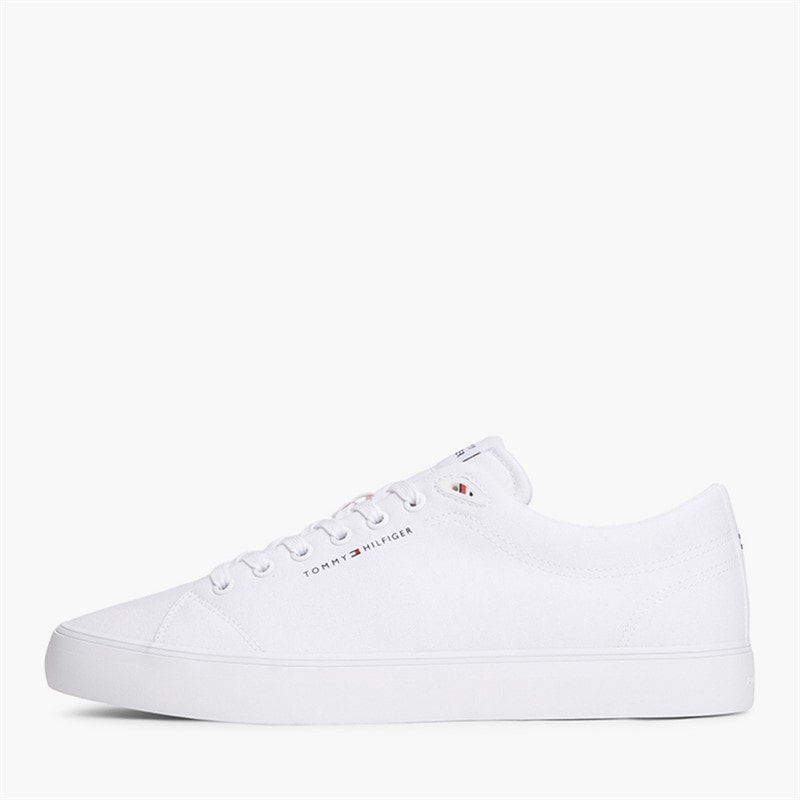 Tommy Hilfiger Mens Harlem Core II Trainers White