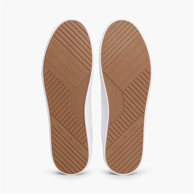 Tommy Hilfiger Mens Harlem Core II Trainers White - Image 2