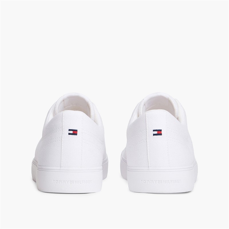 Tommy Hilfiger Mens Harlem Core II Trainers White - Image 3