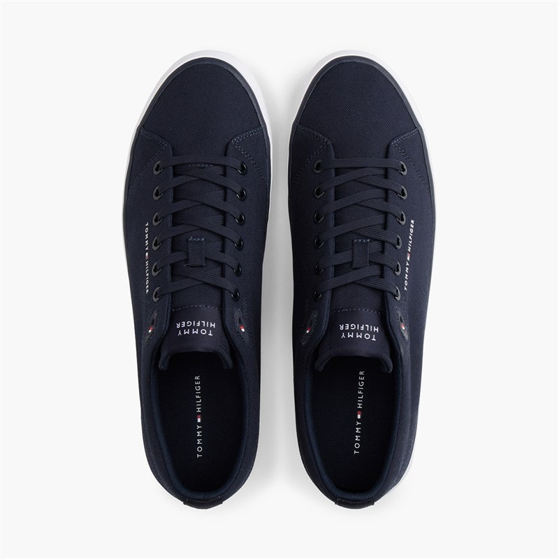 Tommy Hilfiger Mens Harlem Core II Trainers Desert Sky - Image 4