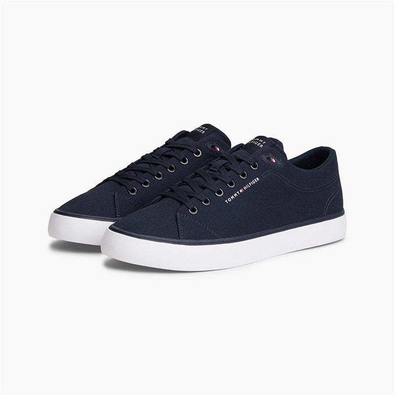 Tommy Hilfiger Mens Harlem Core II Trainers Desert Sky - Image 5