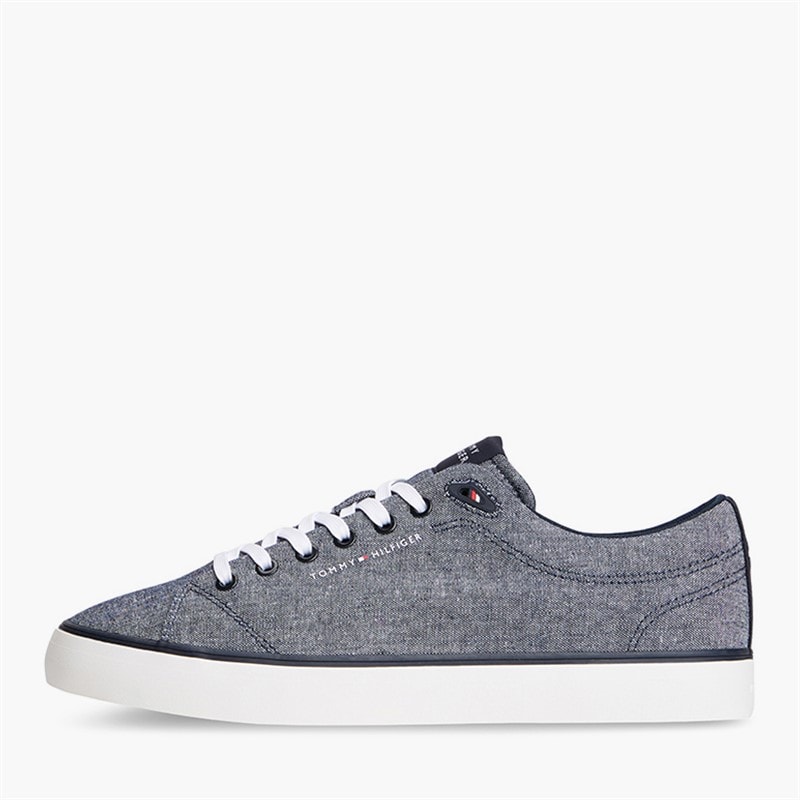 Tommy Hilfiger Mens Vulc Core Trainers Desert Sky