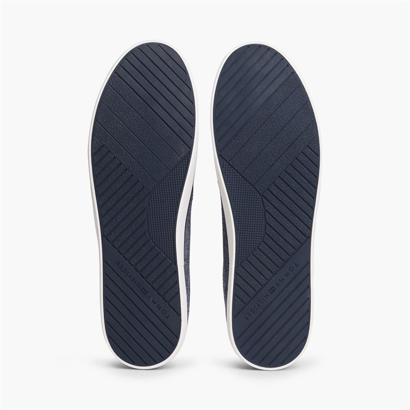 Tommy Hilfiger Mens Vulc Core Trainers Desert Sky - Image 2