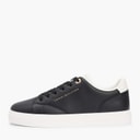 Tommy Hilfiger Womens Feminine Cupsole Trainers Black/Ecru