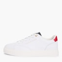 Tommy Hilfiger Womens Feminine Cupsole Trainers Rwb
