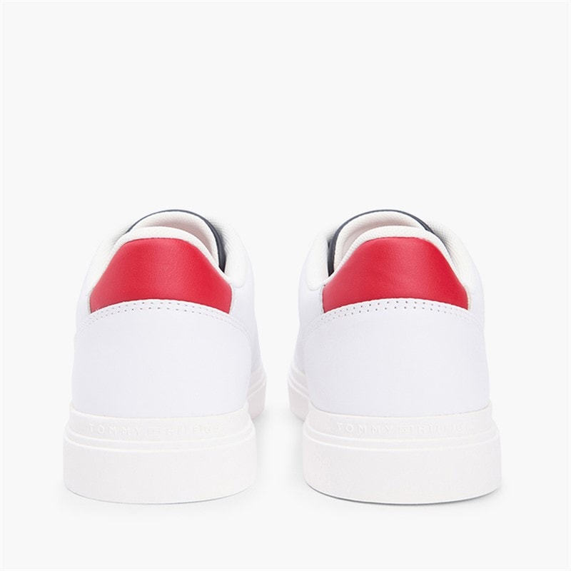 Tommy Hilfiger Womens Feminine Cupsole Trainers Rwb - Image 3