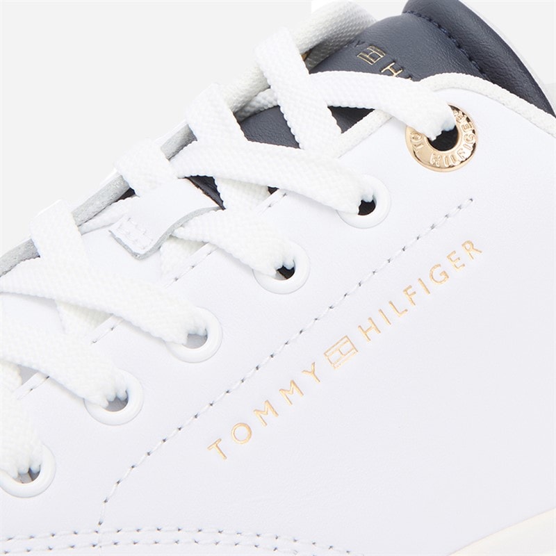 Tommy Hilfiger Womens Feminine Cupsole Trainers Rwb - Image 5