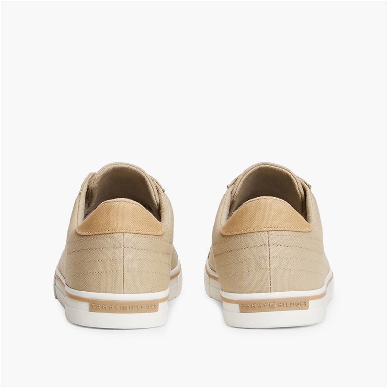 Tommy Hilfiger Mens Vulc Core Trainers Sandalwood - Image 3