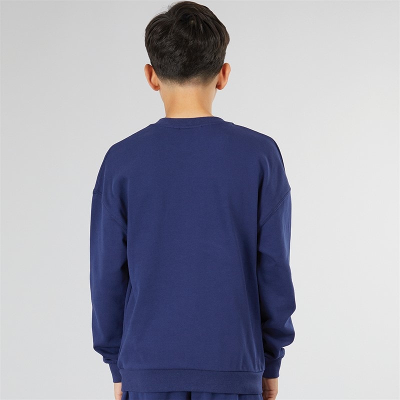 Timberland Boys Sweatshirt Medieval Blue - Image 2