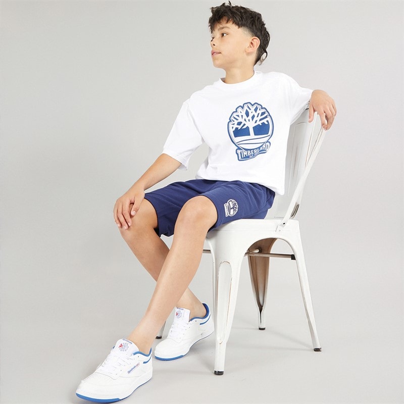 Timberland Boys Bermuda Shorts Medieval Blue - Image 3