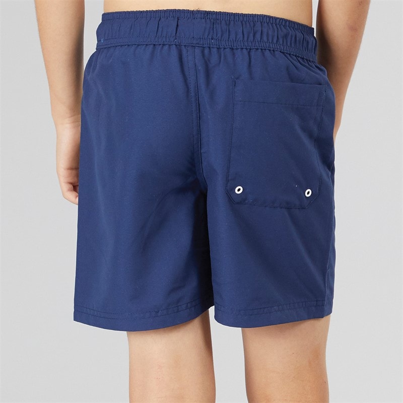 Timberland Boys Swim Shorts Medieval Blue - Image 2