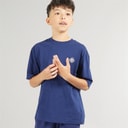 Timberland Boys Short Sleeve T-Shirt Medieval Blue