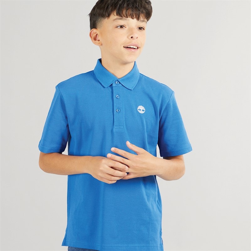 Timberland Boys Polo Shirt Oceania - Image 1
