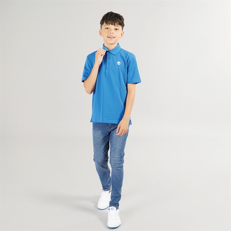 Timberland Boys Polo Shirt Oceania - Image 3